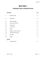 Preview for 7 page of Multitone RPR 583 Technical Manual