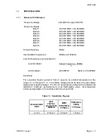 Preview for 9 page of Multitone RPR 583 Technical Manual