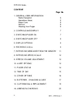 Предварительный просмотр 5 страницы Multitone RPR 950 series User Manual