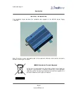 Preview for 4 page of Multitone RPT500 Installation Manual