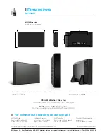 Preview for 2 page of MultiTouch MT550W7 Specifications