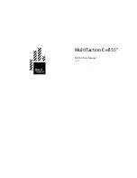 MultiTouch MultiTaction Cell MT550 User Manual preview