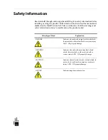 Preview for 4 page of MultiTouch MultiTaction Cell MT550 User Manual