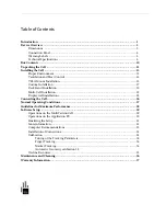 Preview for 7 page of MultiTouch MultiTaction Cell MT550 User Manual