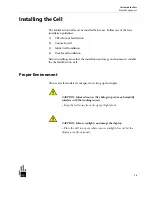 Preview for 20 page of MultiTouch MultiTaction Cell MT550 User Manual