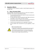 Preview for 8 page of MultiTrode MTRA-FSP Installation & Operation Manual