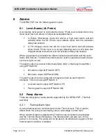 Preview for 12 page of MultiTrode MTRA-FSP Installation & Operation Manual