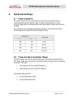 Preview for 15 page of MultiTrode MTRA-FSP Installation & Operation Manual