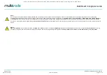 Preview for 7 page of MultiTrode MultiSmart Integrator Manual