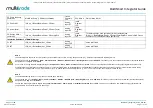 Preview for 11 page of MultiTrode MultiSmart Integrator Manual