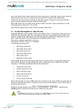 Preview for 15 page of MultiTrode MultiSmart Integrator Manual