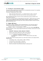 Preview for 16 page of MultiTrode MultiSmart Integrator Manual