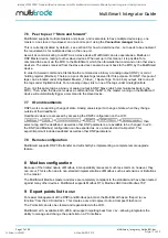 Preview for 17 page of MultiTrode MultiSmart Integrator Manual