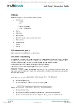 Preview for 18 page of MultiTrode MultiSmart Integrator Manual