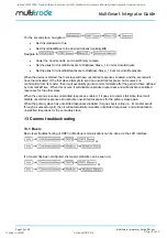 Preview for 19 page of MultiTrode MultiSmart Integrator Manual