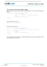 Preview for 20 page of MultiTrode MultiSmart Integrator Manual