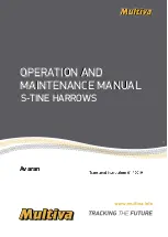 Preview for 1 page of Multiva 000-050405-J1000001 Operation And Maintenance Manual