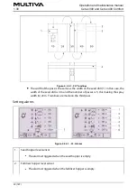 Предварительный просмотр 39 страницы Multiva Cerex 300 Comfort Operation And Maintenance Manual