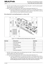 Предварительный просмотр 47 страницы Multiva Cerex 300 Comfort Operation And Maintenance Manual