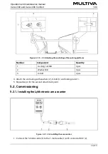 Предварительный просмотр 56 страницы Multiva Cerex 300 Comfort Operation And Maintenance Manual