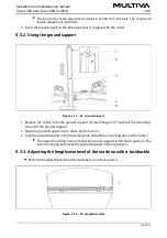 Предварительный просмотр 62 страницы Multiva Cerex 300 Comfort Operation And Maintenance Manual