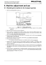 Предварительный просмотр 66 страницы Multiva Cerex 300 Comfort Operation And Maintenance Manual