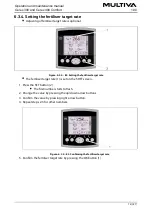 Предварительный просмотр 72 страницы Multiva Cerex 300 Comfort Operation And Maintenance Manual