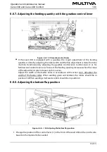 Предварительный просмотр 84 страницы Multiva Cerex 300 Comfort Operation And Maintenance Manual