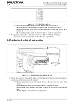 Предварительный просмотр 85 страницы Multiva Cerex 300 Comfort Operation And Maintenance Manual