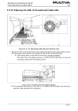 Предварительный просмотр 86 страницы Multiva Cerex 300 Comfort Operation And Maintenance Manual