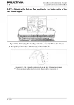 Предварительный просмотр 87 страницы Multiva Cerex 300 Comfort Operation And Maintenance Manual