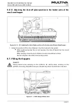 Предварительный просмотр 88 страницы Multiva Cerex 300 Comfort Operation And Maintenance Manual