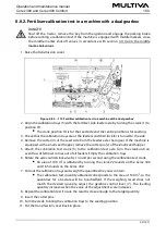 Предварительный просмотр 92 страницы Multiva Cerex 300 Comfort Operation And Maintenance Manual