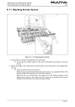 Предварительный просмотр 108 страницы Multiva Cerex 300 Comfort Operation And Maintenance Manual