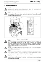 Предварительный просмотр 114 страницы Multiva Cerex 300 Comfort Operation And Maintenance Manual