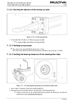 Предварительный просмотр 122 страницы Multiva Cerex 300 Comfort Operation And Maintenance Manual