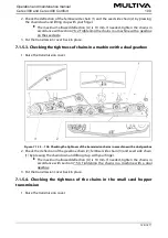 Предварительный просмотр 124 страницы Multiva Cerex 300 Comfort Operation And Maintenance Manual