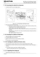 Предварительный просмотр 127 страницы Multiva Cerex 300 Comfort Operation And Maintenance Manual