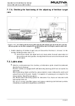 Предварительный просмотр 130 страницы Multiva Cerex 300 Comfort Operation And Maintenance Manual