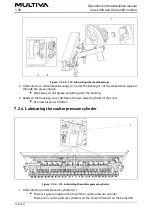 Предварительный просмотр 135 страницы Multiva Cerex 300 Comfort Operation And Maintenance Manual