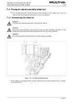 Предварительный просмотр 146 страницы Multiva Cerex 300 Comfort Operation And Maintenance Manual