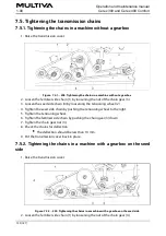 Предварительный просмотр 153 страницы Multiva Cerex 300 Comfort Operation And Maintenance Manual