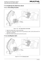 Предварительный просмотр 158 страницы Multiva Cerex 300 Comfort Operation And Maintenance Manual