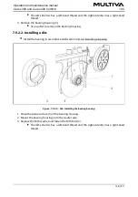 Предварительный просмотр 164 страницы Multiva Cerex 300 Comfort Operation And Maintenance Manual