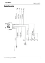 Предварительный просмотр 183 страницы Multiva Cerex 300 Comfort Operation And Maintenance Manual