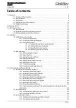 Preview for 2 page of Multiva Cerex 300 SeedPilot Operation And Maintenance Manual