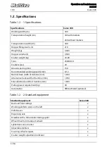 Preview for 7 page of Multiva Cerex 300 SeedPilot Operation And Maintenance Manual