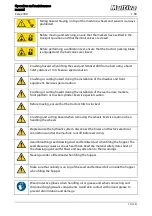 Preview for 14 page of Multiva Cerex 300 SeedPilot Operation And Maintenance Manual