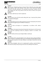 Preview for 16 page of Multiva Cerex 300 SeedPilot Operation And Maintenance Manual