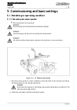 Preview for 36 page of Multiva Cerex 300 SeedPilot Operation And Maintenance Manual